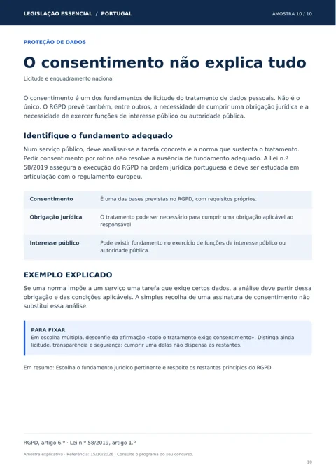 Amostra 10: O consentimento não explica tudo